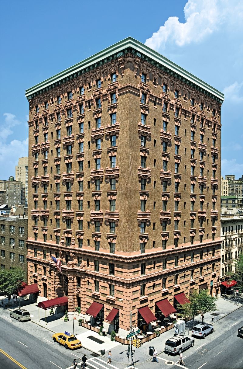 Hotel Lucerne Нью-Йорк Экстерьер фото